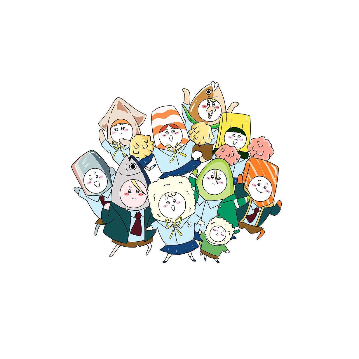 まぜまぜ たべものがたり